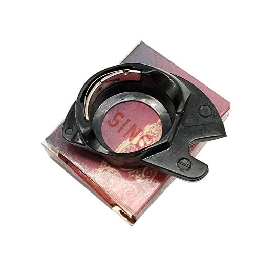 Black Plastic Bobbin Case Holder For 421326 421325 Singer Class 66 Home Sewing Black Plastic Bobbin Case Holder For 421326 421325 Singer Class 66 Home Sewing